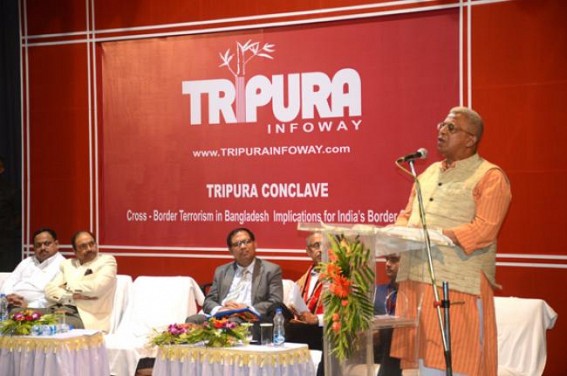 Pakistanis swear by terror : Tripura Governor